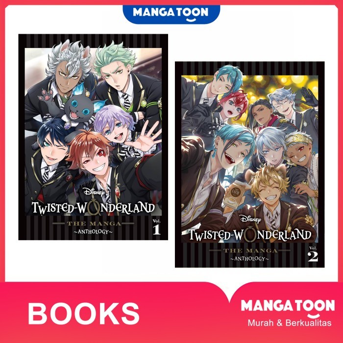 Komik Manga: Disney Twisted-Wonderland The Manga – Anthology Vol.1-2 - MangaToon
