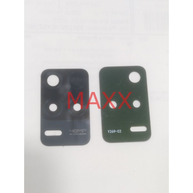 kaca kamera/lensa kaca kamera belakang Realme 8 5G tanpa lem