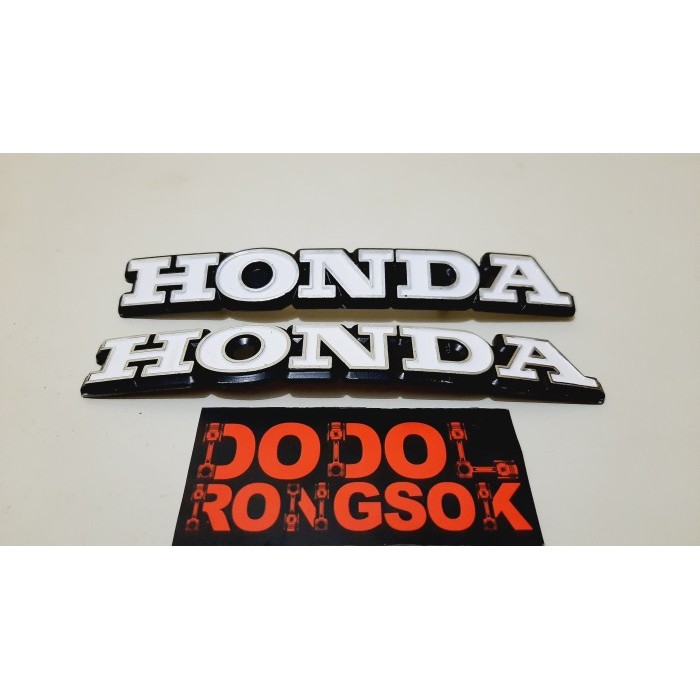 Emblem Tangki Logo Tangki Motor Honda CB 125 Import