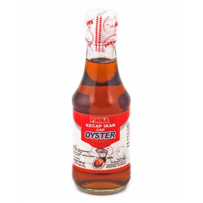

(INSTANT ONLY) FINNA KECAP IKAN CAP OYSTER MINYAK IKAN FISH SAUCE 200 ML