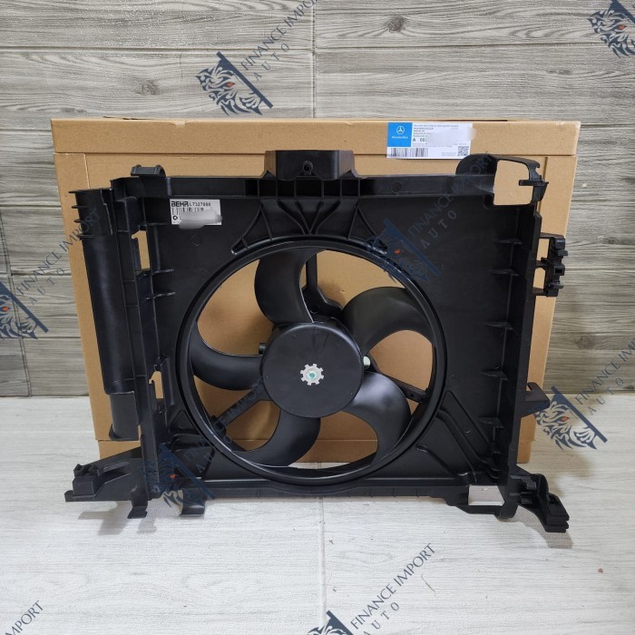 Extra Fan Kipas Radiator Mercedes Benz W451 Smart Fortwo Original Cooling Fan mercy W451 Smart