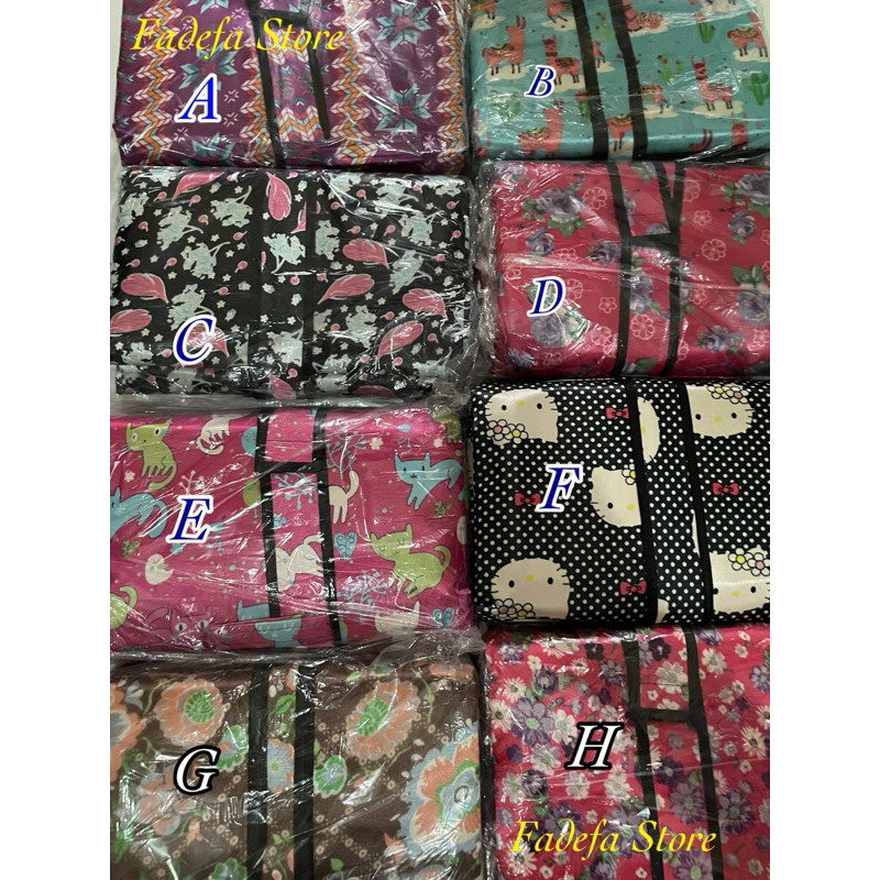 Tikar Lipat / tikar piknik super jumbo uk 250x150cm