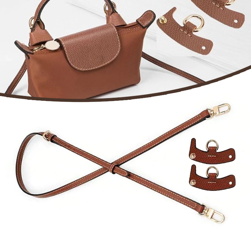 SIAP 1.2cm Strap Pouch Adjustable Adjustable Bag Untuk Kantong Dengan Pegangan longchamp accessories