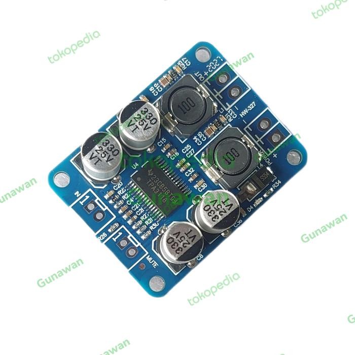 AUTO27 Amplifier TPA3118 Mono 60W 32 Pin Original