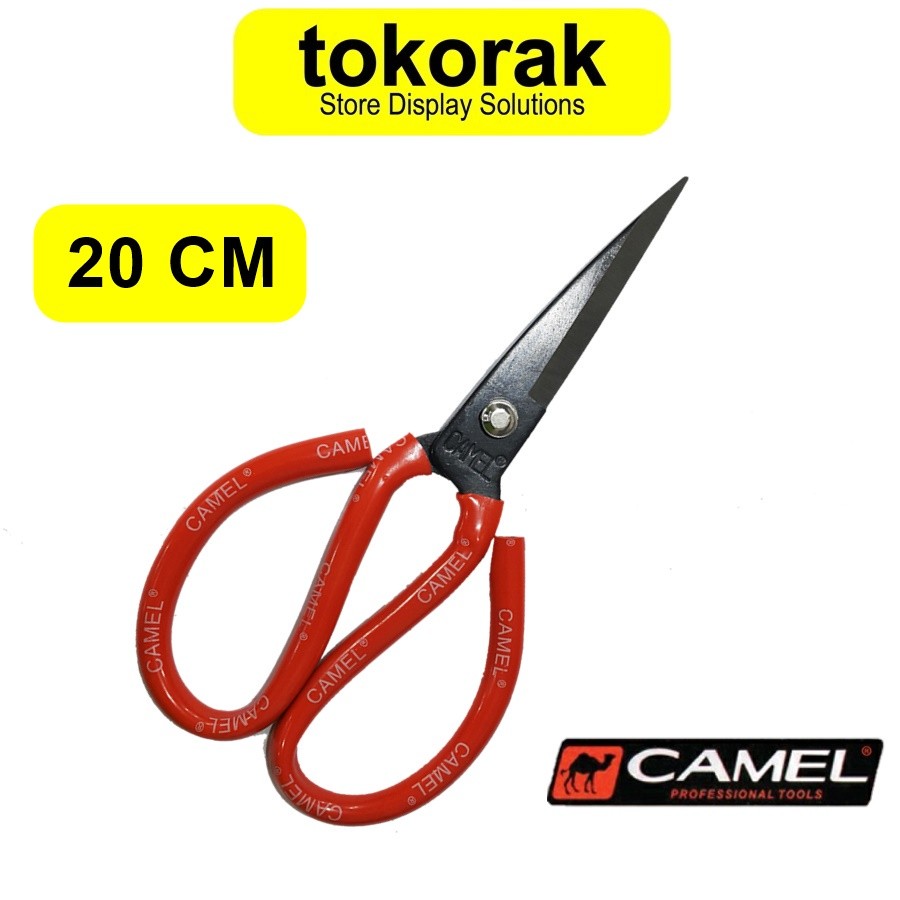

GUNTING KAIN CAMEL - GUNTING KARPET - CAMEL GUNTING KODOK 20 CM GUNTING KULIT