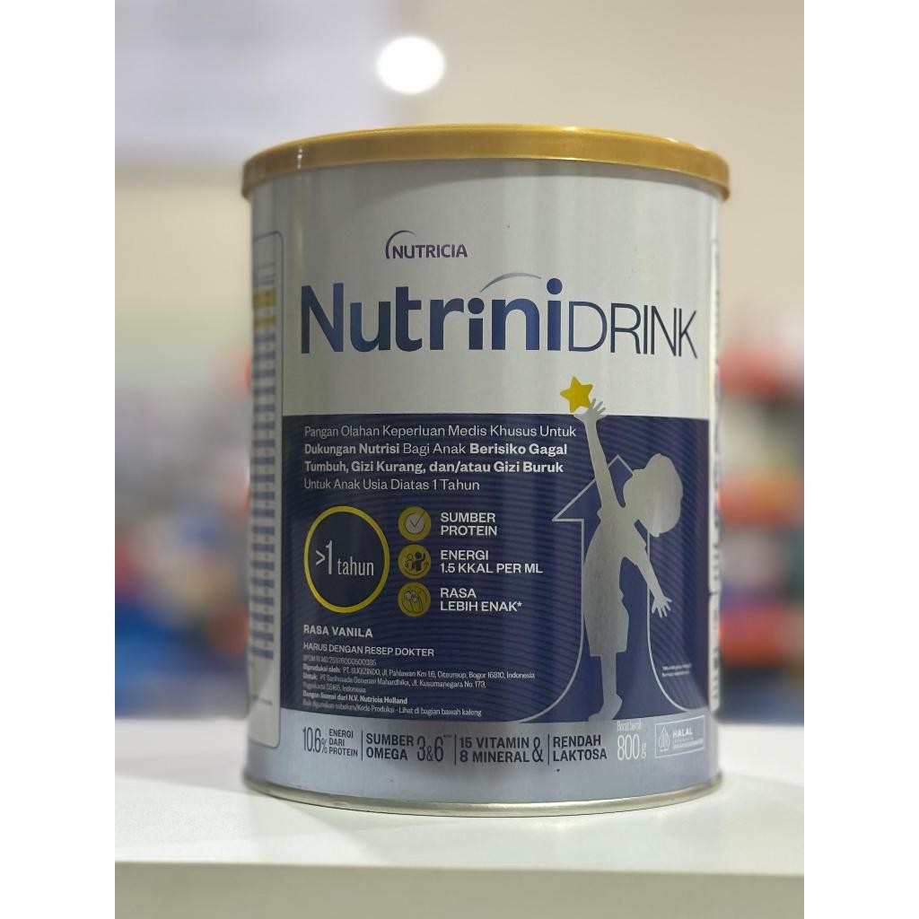 Nutrinidrink Vanilla 800 gram