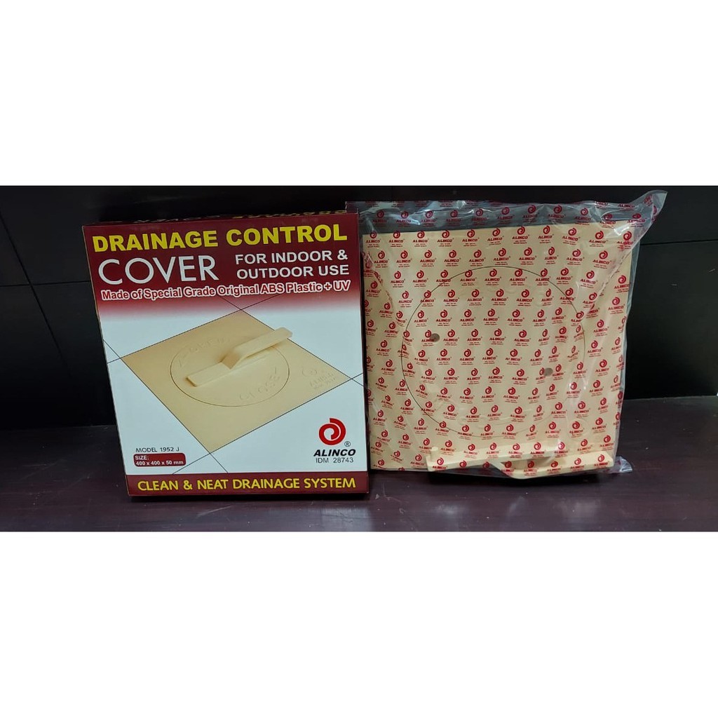 Alinco Tutup Bak Control uk. 40 x 40 cm