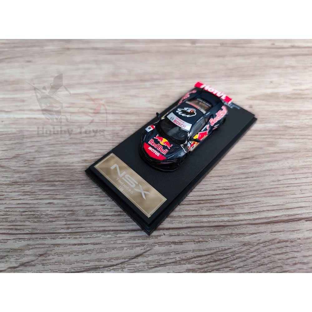 Time Micro Honda NSX Redbull Edition Diecast