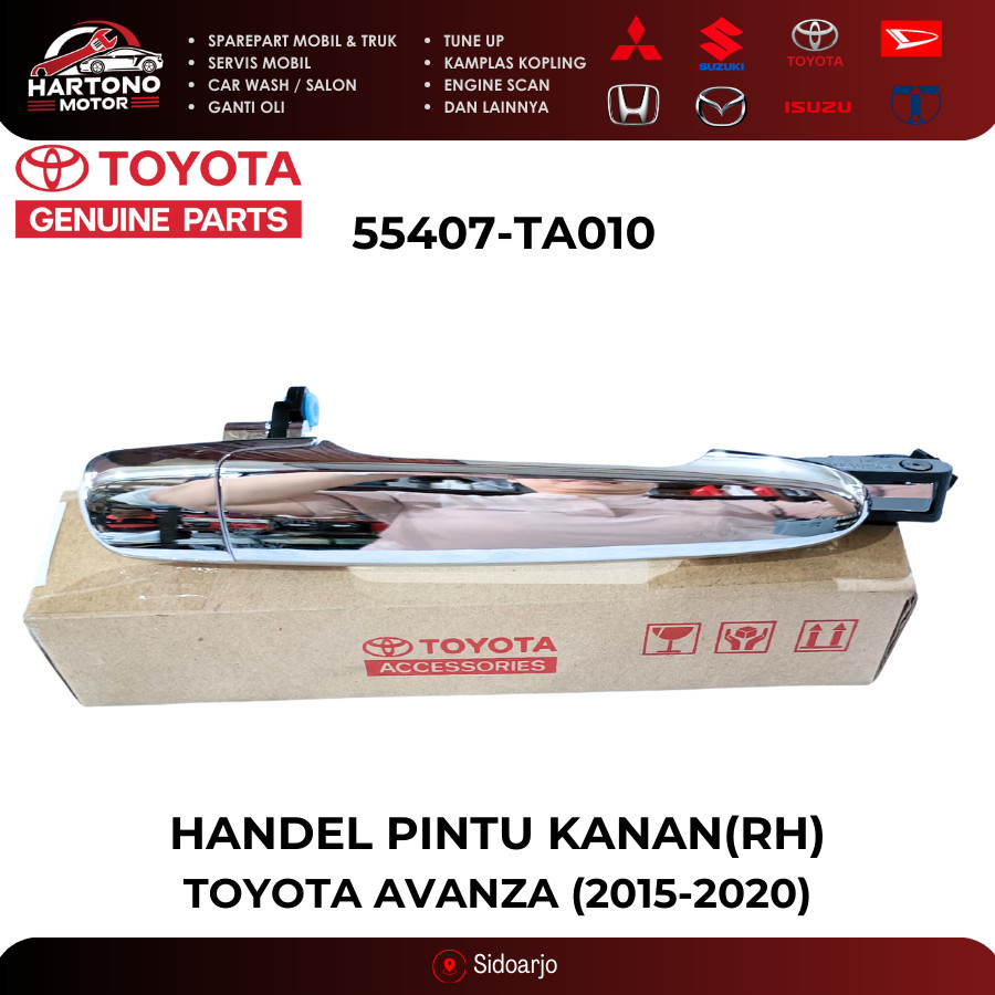 ASLI HANDEL PINTU TOYOTA AVANZA KANAN ASLI 55407-TA010