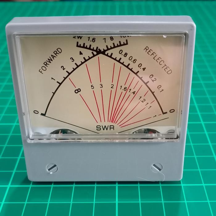 TOOLS sz-70 panel vu meter dual swr forward reflected vswr watt power PART