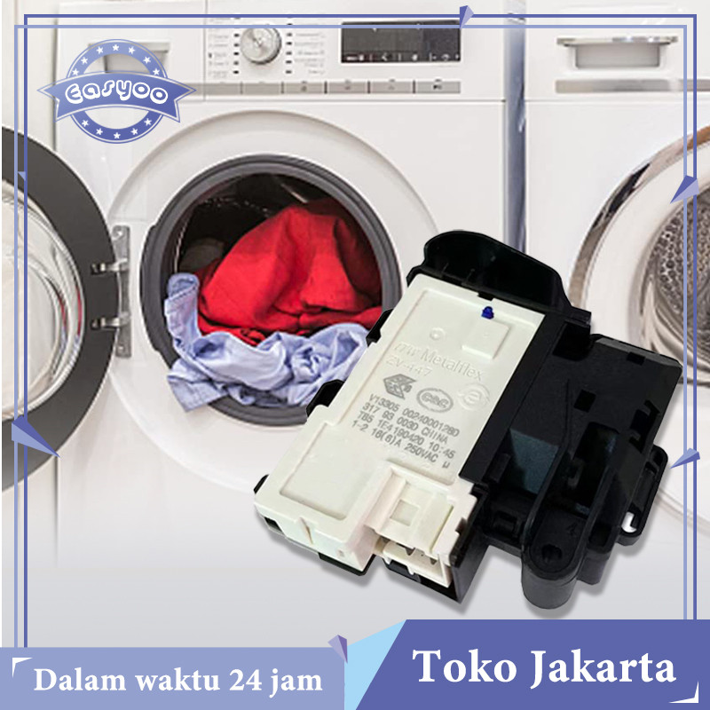 Door Lock Mesin Cuci Panasonic Door Switch Pintu Mesin Cuci Aqua - Harier Front Loading