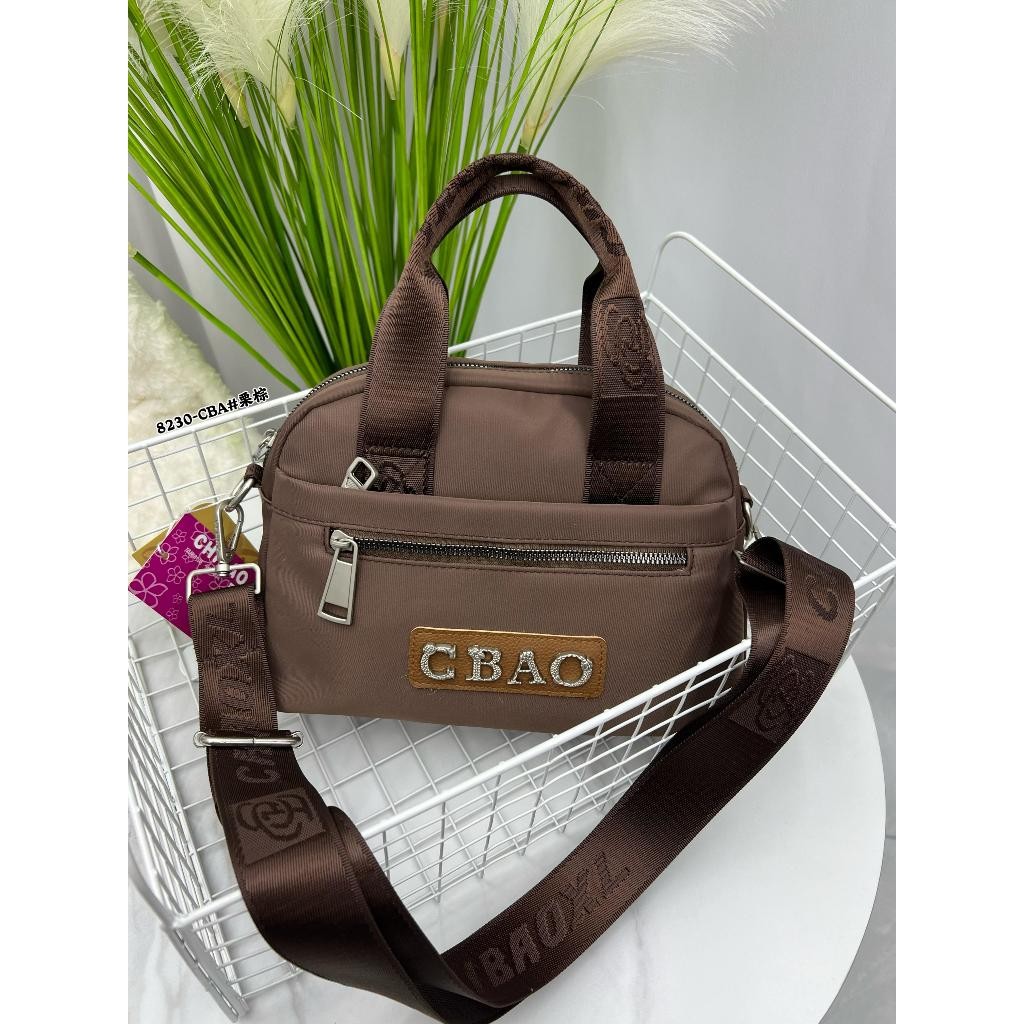 Tas Selempang Jinjing Wanita Chibao CB 8230-CBA Kombi Kulit Asli