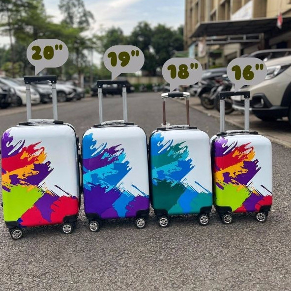 Koper Anak Travelling / Koper Anak Karakter / Koper Anak Lucu / Koper Anak Size Cabin