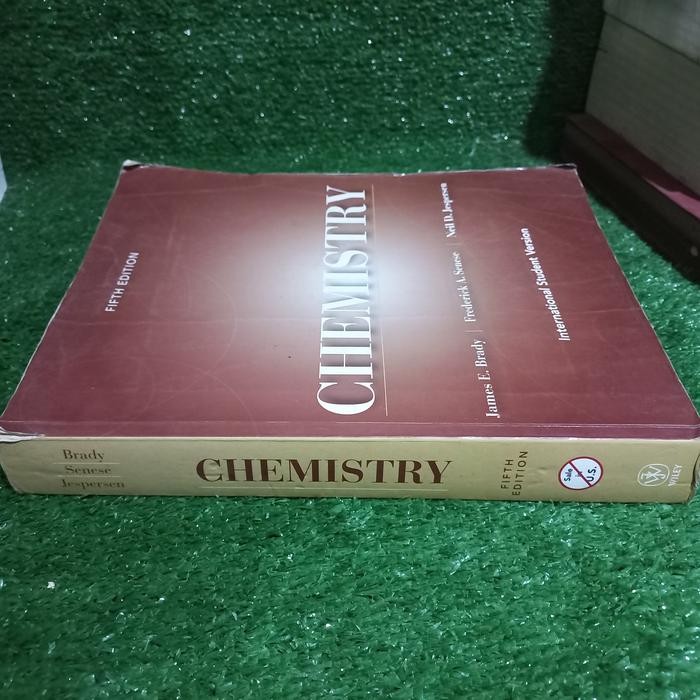 Buku Chemistry James E Brady Fifth Edition