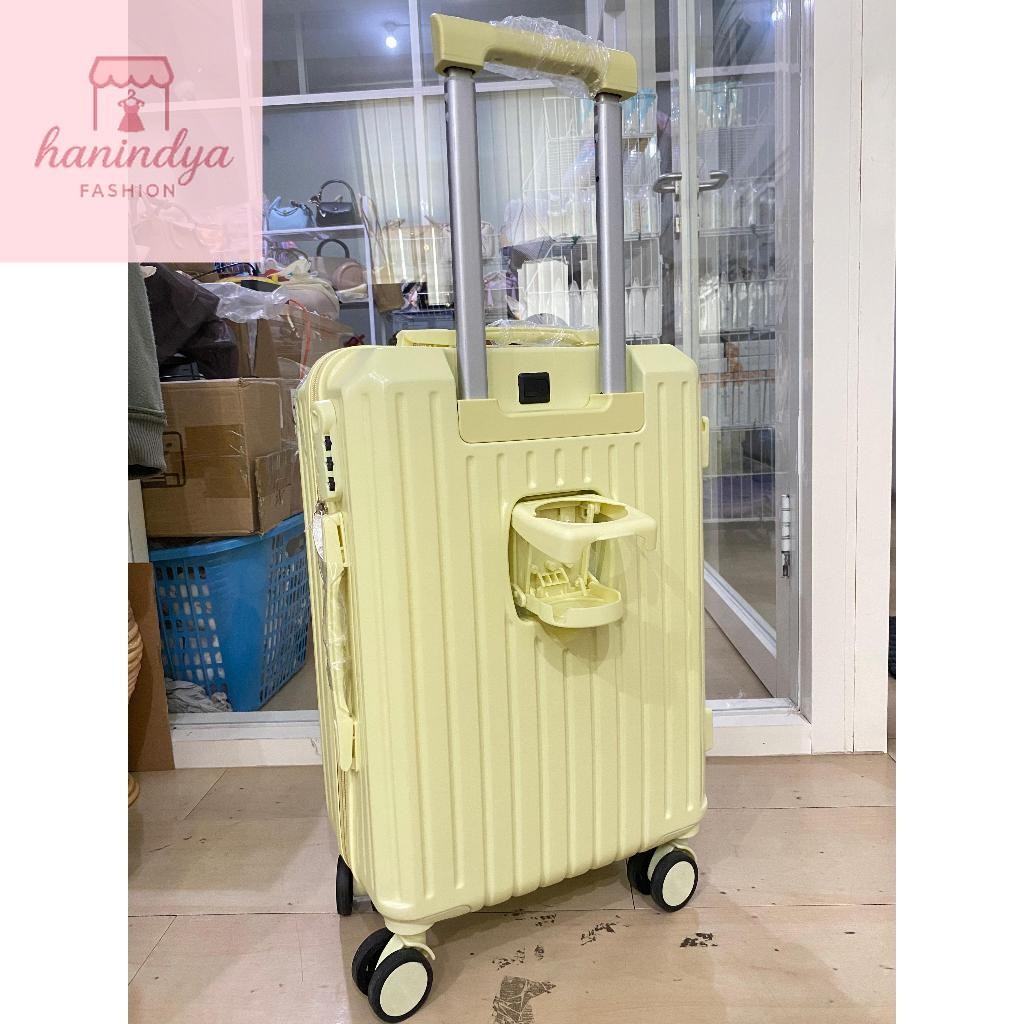 Koper Terbaru / HITOSE - Tas Koper Travel Premium # kode 47 # - Koper Kabin size - Koper Bagasi Pesa