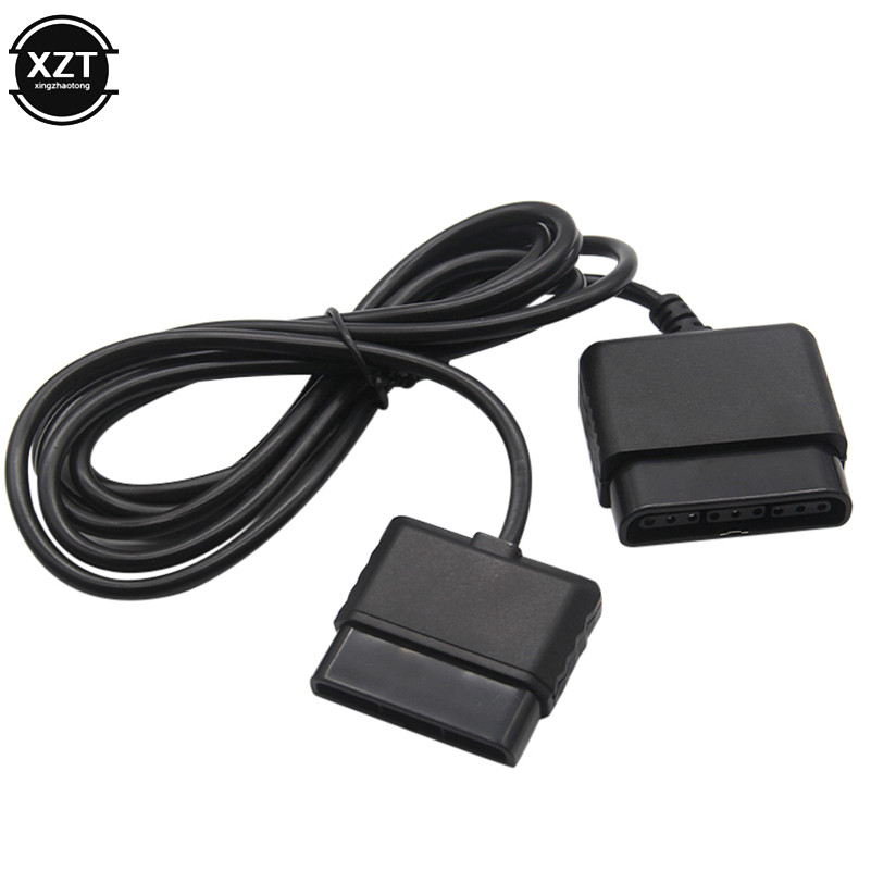1.8m Controller Dance Pad Wheel Gun Extension Cable Cord for Sony PS1/PS2 Slim Line Playstation 1 pl