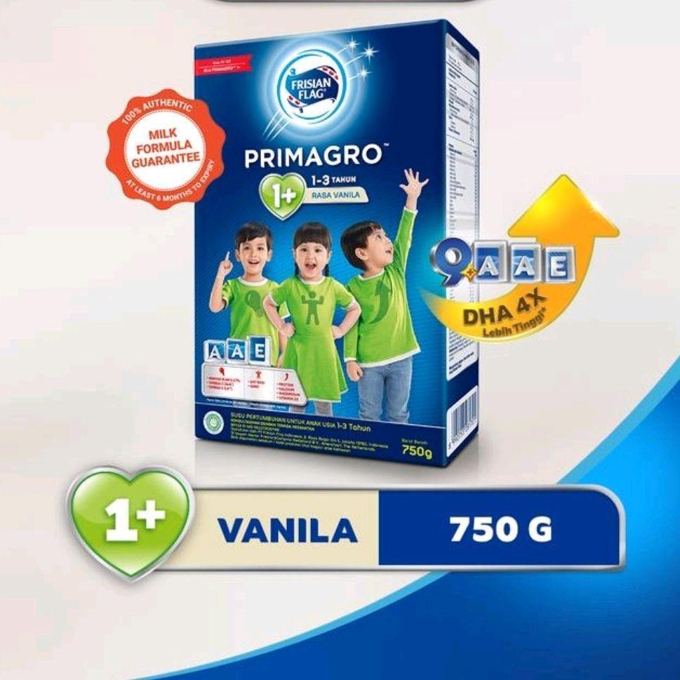 

Frisian Flag PRIMAGRO 1+ Vanila 750 gr