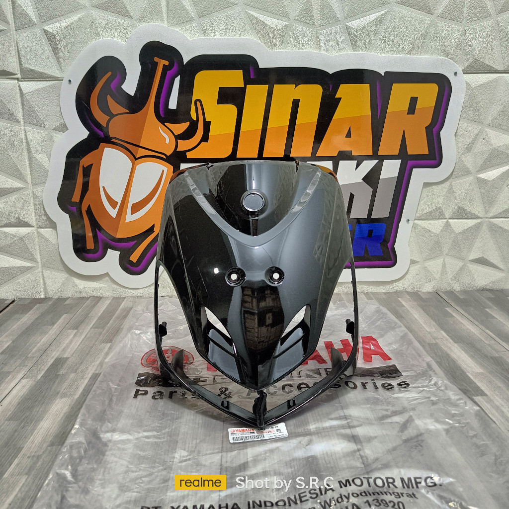 Ygp - Panel Dada Tameng Mio Smile Garnish 28D Hitam 28D-F8311-00-P1