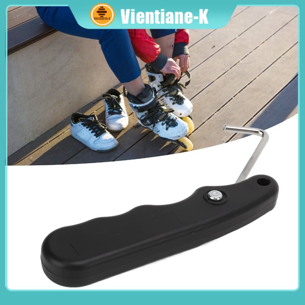 Ice Skating Hook Lace / Alat Tarik Tali Sepatu Es Skating Hockey / Shoe Lace Tightener