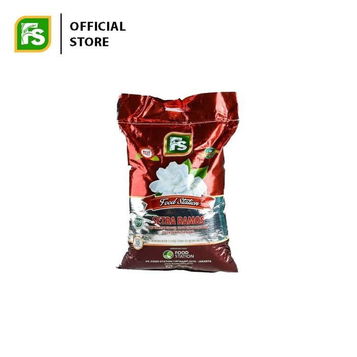 

Beras Melati Ramos Food Station 10 kg