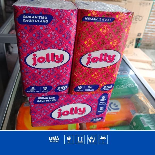Tissu jolly facial 250 sheet/tisu wajah murah