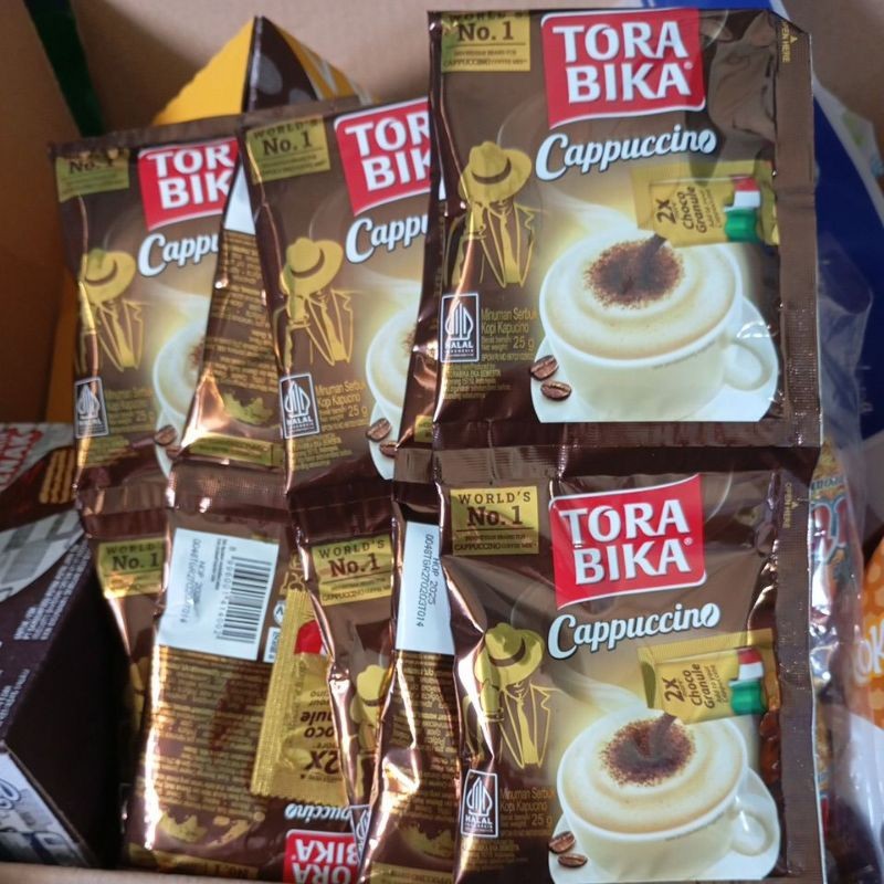 

Torabika cappuccino 10bks - ARM