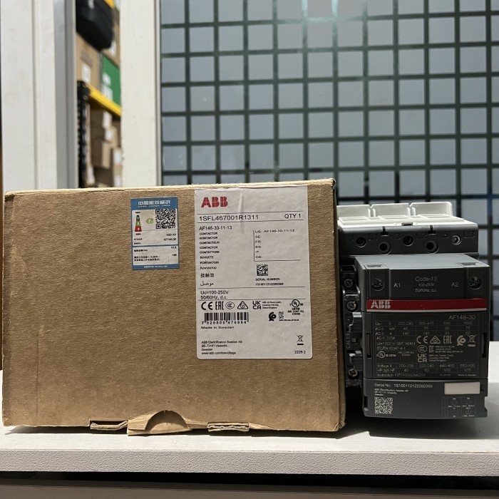 Kontaktor contactor ABB AF146-30-11-13 110-250 vac vdc