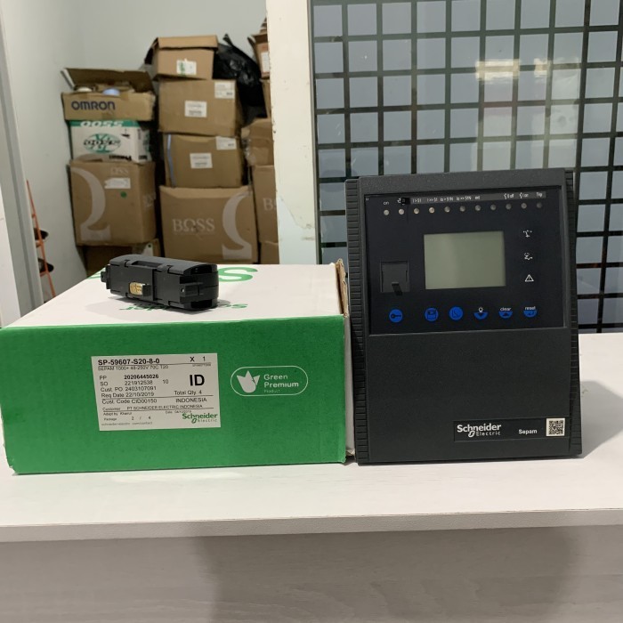 Schneider Sepam T20 SP-59607-T20-8-0