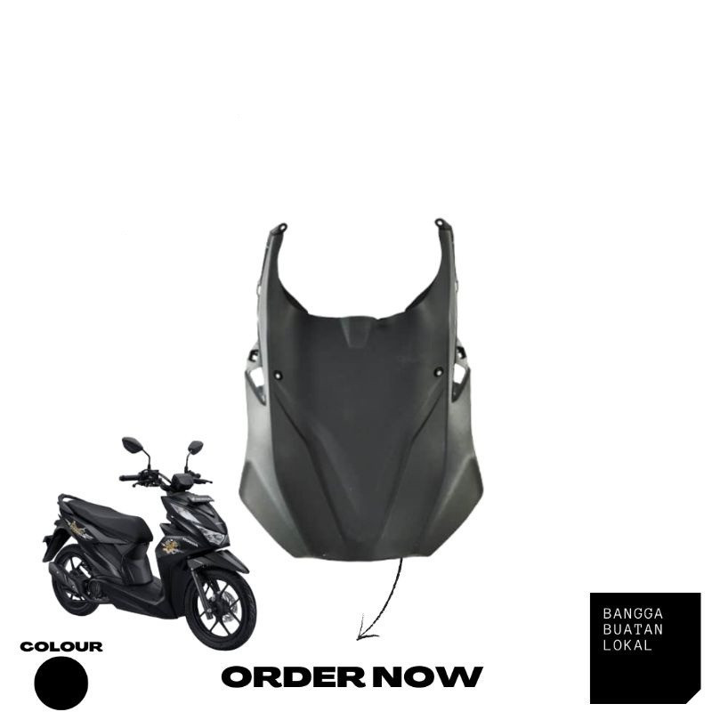 Dek Lumpur Honda Beat Street Deluxe Tahun 2020