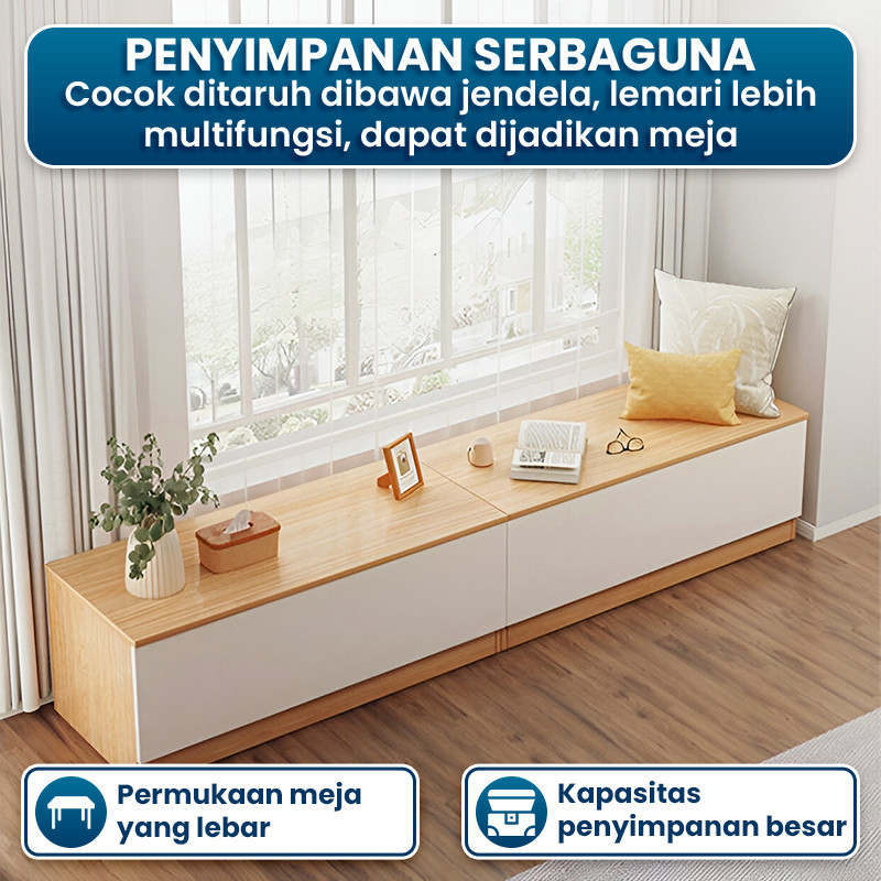 Lemari Pakaian - Lemari Kayu - Lemari Kabinet - Lemari Kecil - Lemari Multifungsi - Meja Minimalis