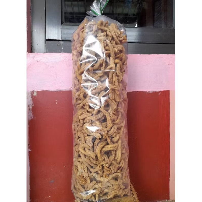 

JAMIN MURAH !!!KERIPIK USUS CRISPY 2kg Pedas Jeruk/Cikruh/Original Premium Viral Bandung Termurah 2000gr(BISA LANGSUNG ORDER)