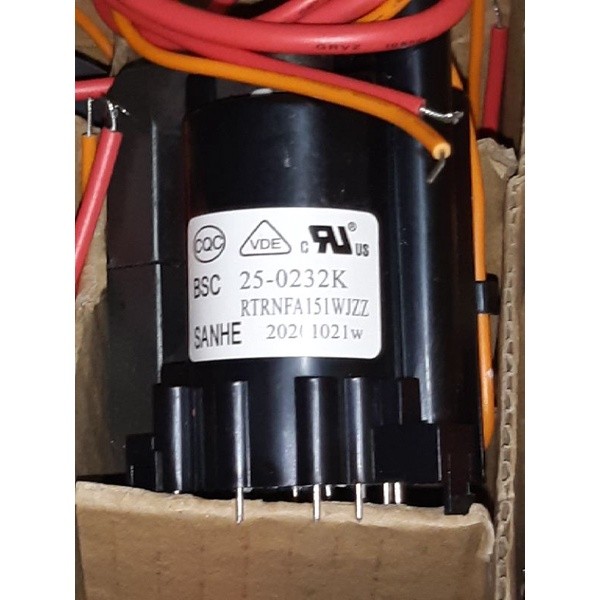 FLAYBACK FBT TV SHARP 21INCH ORIGINAL BSC 25-0232K (FA151)