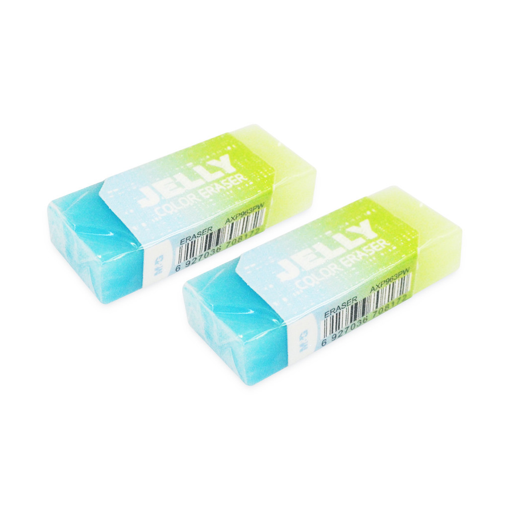 

Penghapus Karet Pensil Poly Doba Series Jelly M&G AXP963PW