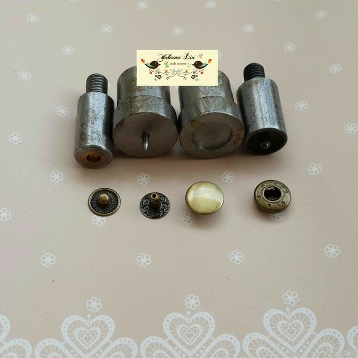 Matras Kancing Jepret 12mm