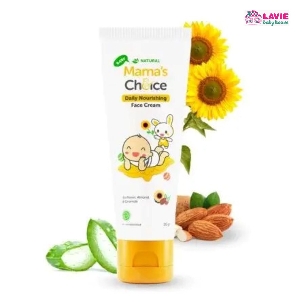 VEROSAE_SHOP Mama's Choice Baby Daily Nourishing Face Cream 50g