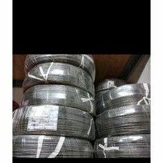 Kabel 2x24 Awg Silver Kabel LED Kabel Lampu Kecil 610meter