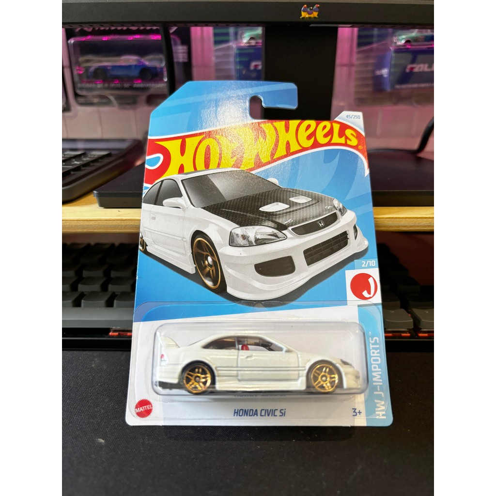 HOT WHEELS - HONDA CIVIC Si - HW J-IMPORTS