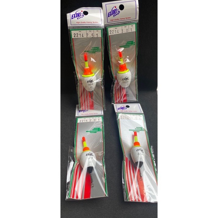 Pelampung Pancing Exori 2214 1.5-3.0 Gram