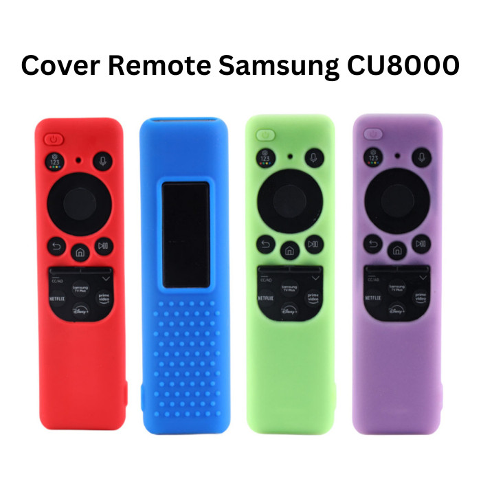 Cover Remote Samsung Smart Tv Cu8000