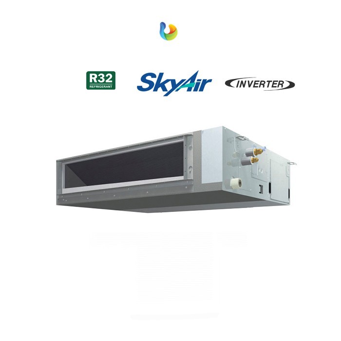 Ac Daikin Split Duct 2.5 PK Inverter FBFC60DVM4 Wired - Thailand Daikin AC