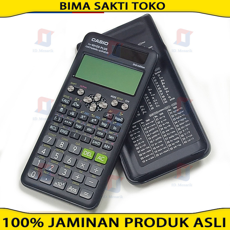 

Kalkulator Scientific Casio ilmiah 991ES-Plus Kalkulator Casio Scientific Calculator Casio Scientific