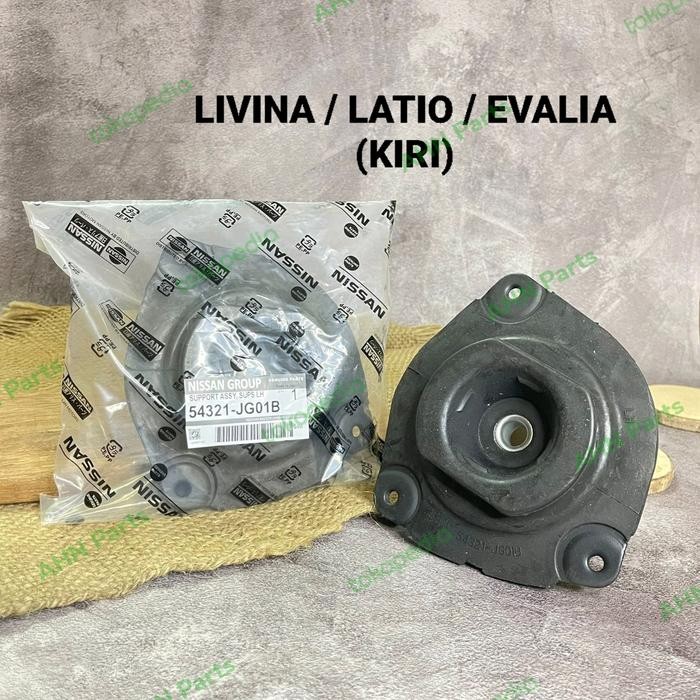 SUPPORT SHOCK BREAKER KIRI LIVINA / LATIO / EVALIA