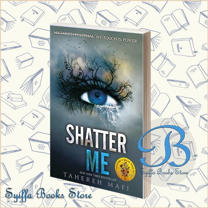 shatter me book