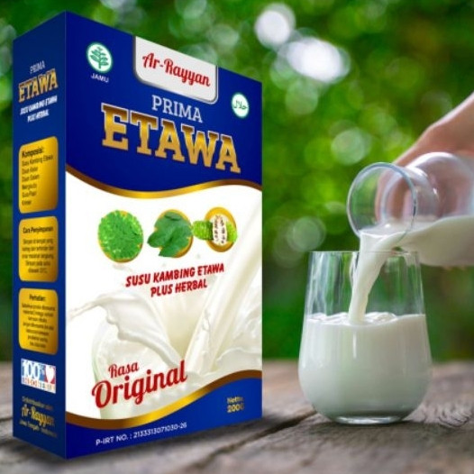 

Susu Kambing Etawa Plus Herbal Prima Etawa Original Promo 200 gram Tumbuh Cerdas Alami Anak dan dewasa