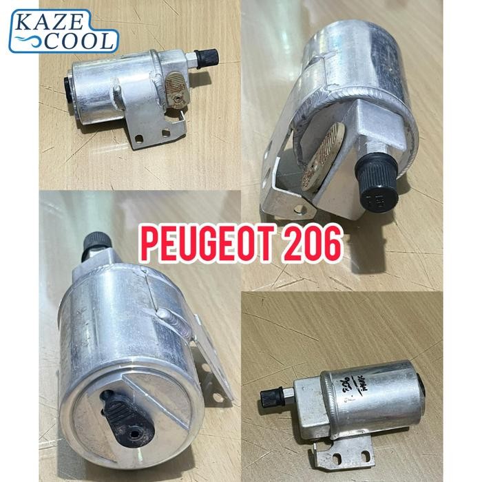 Receiver Drier Peugeot 206 Drayer Dryer AC Mobil
