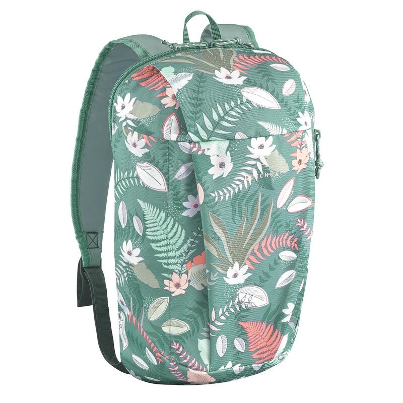Decathlon Quechua Tas Ransel Arpenaz NH100 - Hijau Daun - 8731509