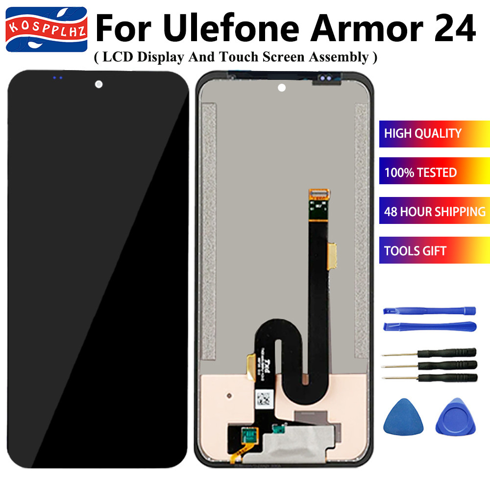 LCD For Ulefone Armor 24 LCD Display + Touch Screen Digitizer Replacement For Ulefone Power Armor 24