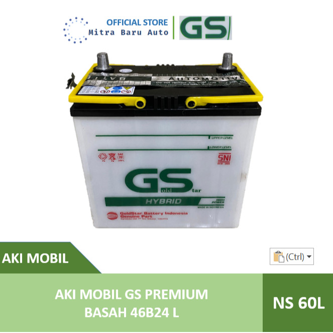 Aki Mobil GS Grand Livina NS 60L