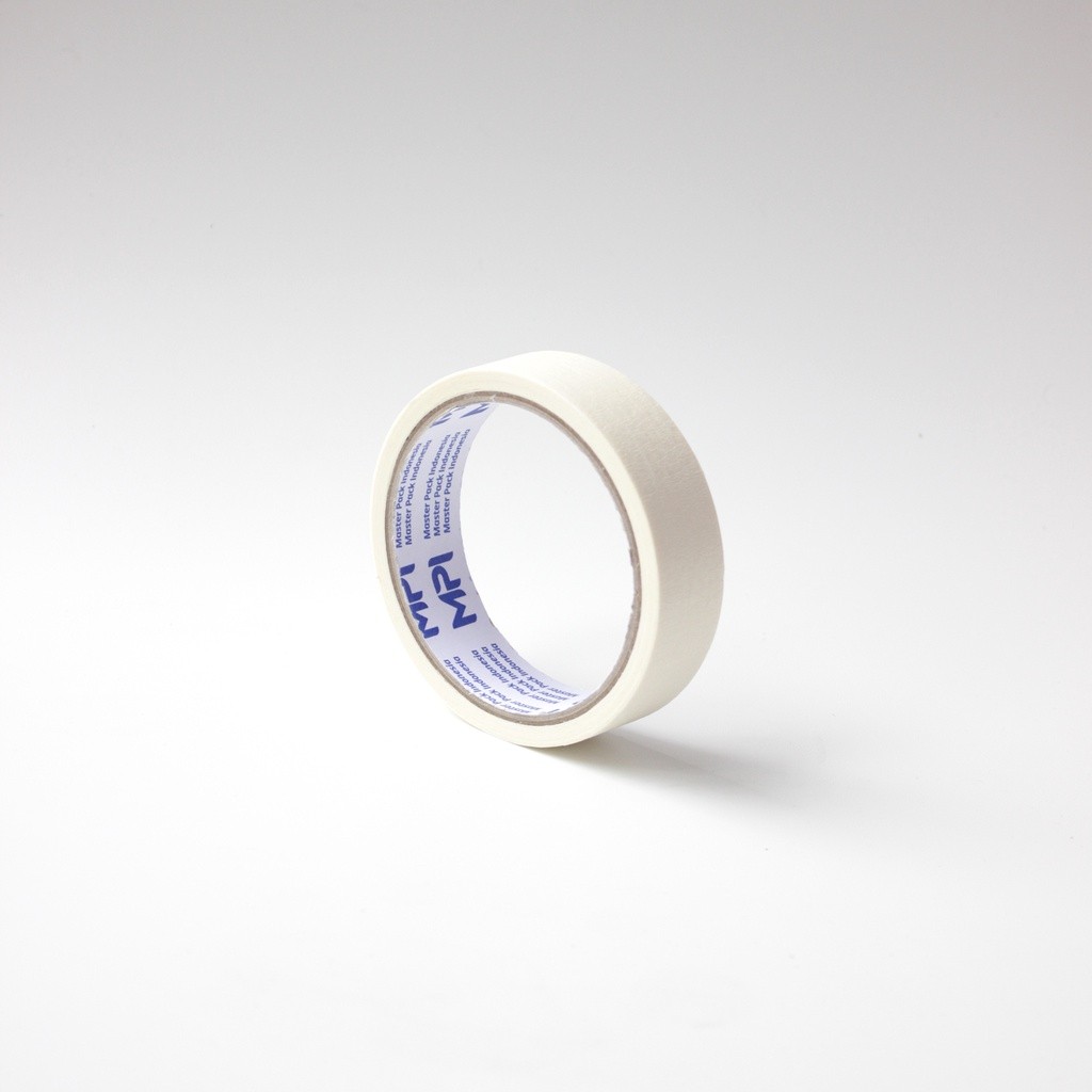 

Masking Tape 24 mm x 12 meter MPI - Lakban Kertas 24 mm x 12 meter MPI