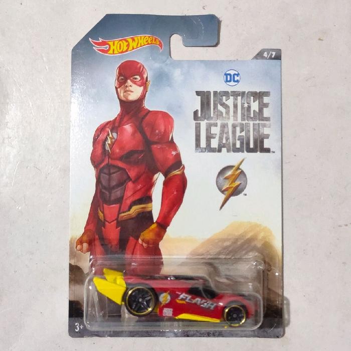 TR99 HW Hot Wheels RD 09 RD09 The Flash Justice League 2018